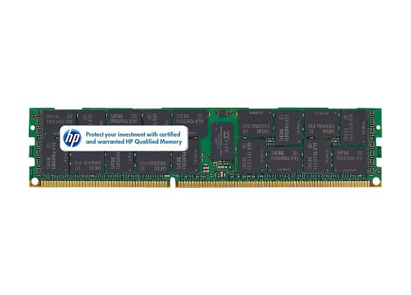 HPE - DDR3 - 4 GB - DIMM 240-pin - registered