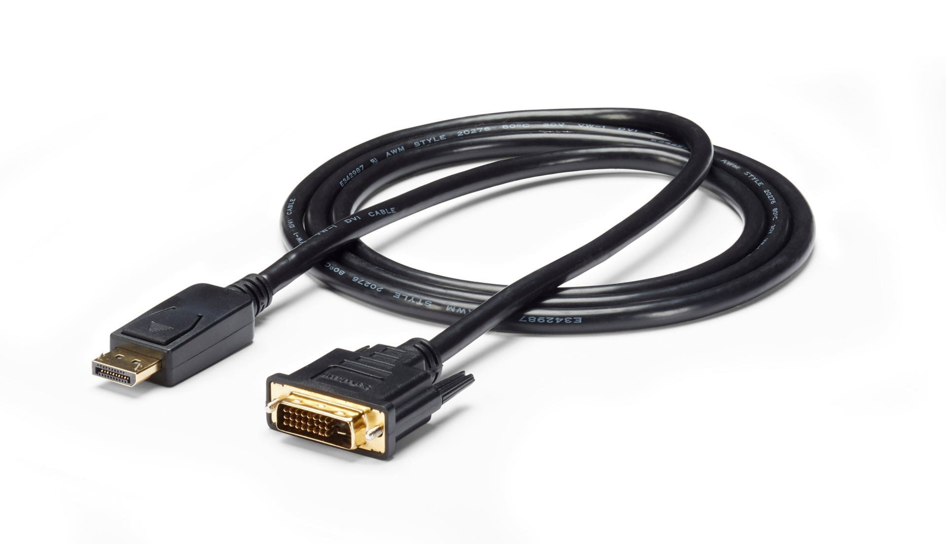 StarTech.com 6ft (1.8m) DisplayPort to DVI Cable