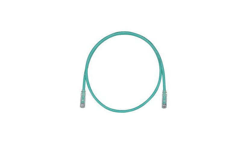 Panduit TX5e patch cable - 2 ft - green