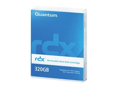 Quantum RDX - RDX x 1 - 320 GB - storage media