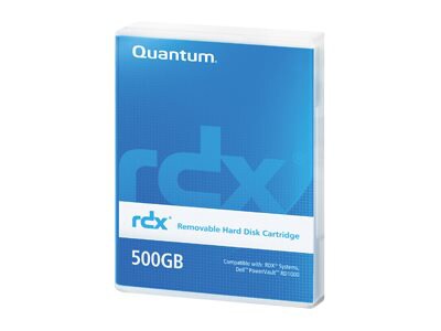 Quantum RDX - RDX x 1 - 500 GB - storage media