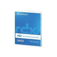 Quantum RDX - RDX x 1 - 500 GB - storage media