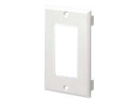 Panduit Pan-Way Classic Series Snap-On Faceplate - faceplate