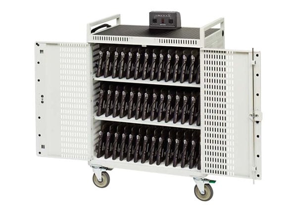 Bretford Basics Micro Computer Netbook Storage Cart NETBOOK42-CT - cart