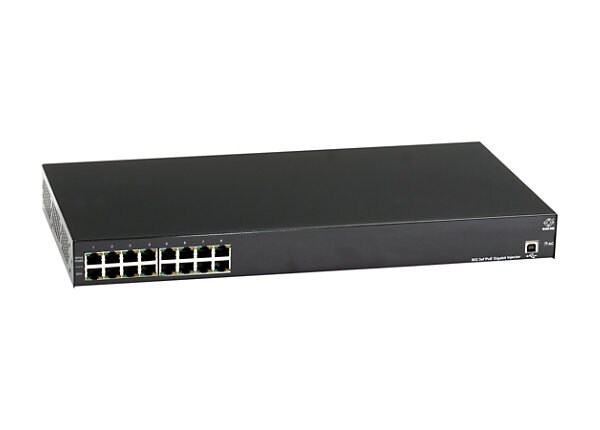 BLACKBOX-802.3AF 8-PORT POE INJECTOR