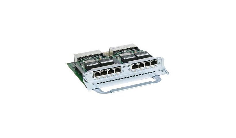 Cisco Channelized T1/E1 and ISDN PRI Network Module - ISDN terminal adapter - PRI