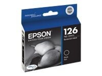 Epson 126 - High Capacity - black - original - ink cartridge