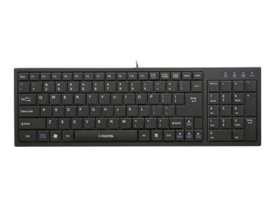 I-Rocks KR-6421-BK - keyboard - black