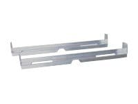 Chief In-Wall Header/Footer Kit - Silver