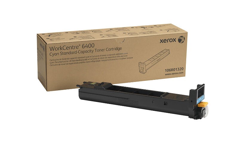 Xerox WorkCentre 6400 - cyan - original - toner cartridge