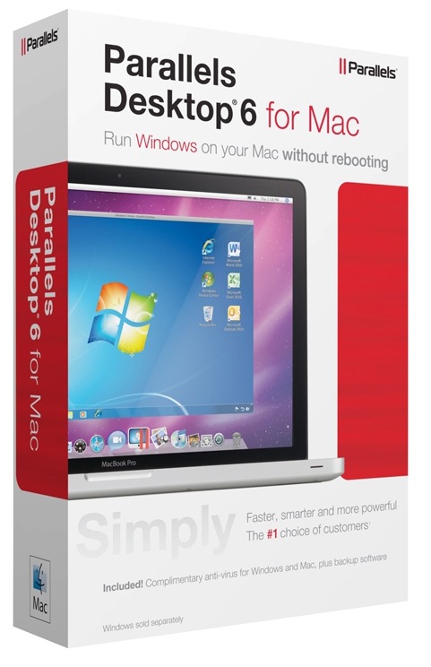 Parallels Desktop for Mac - ( v. 6 ) - complete package