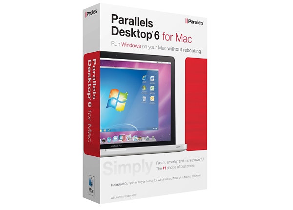 Parallels Desktop for Mac - ( v. 6 ) - complete package