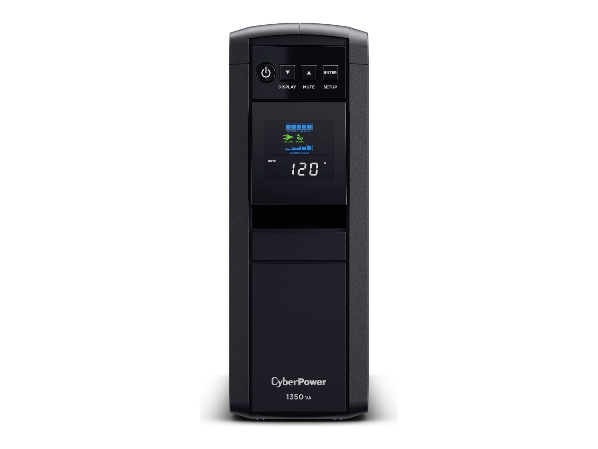 CyberPower PFC Sinewave UPS Series CP1350PFCLCD - UPS - 880 Watt - 1350 VA