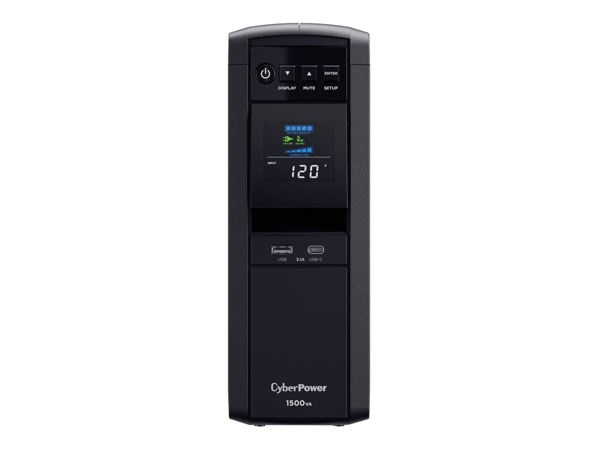 CP1500PFCLCD - PFC Sinewave UPS Series - Product Details, Specs, Downloads