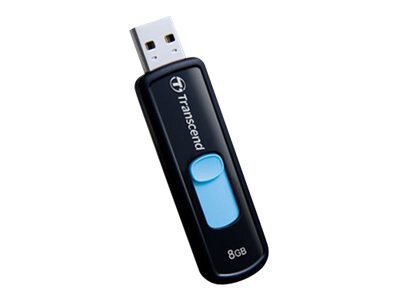 Transcend JetFlash 500 - USB flash drive - 8 GB