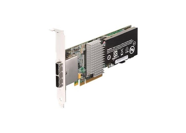 Lenovo ServeRAID M5025 - storage controller (RAID) - SATA 3Gb/s / SAS 6Gb/s - PCIe 2.0 x8