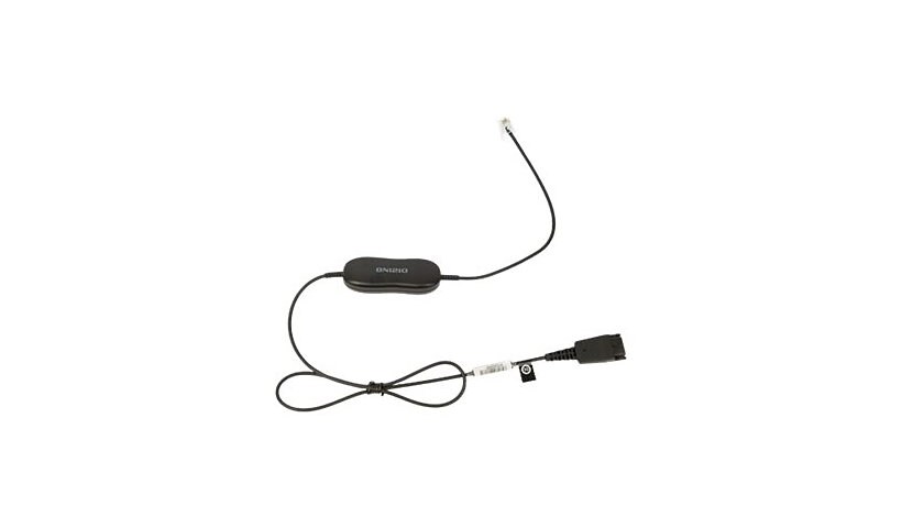 Jabra GN1210 - headset cable - 80 cm