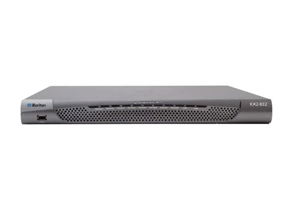 Raritan Dominion KX2-832 - KVM switch - 32 ports - rack-mountable