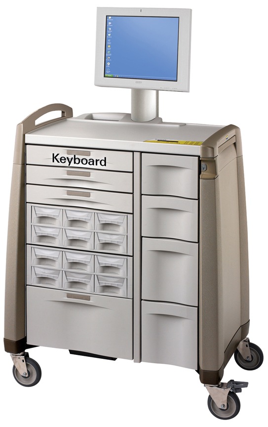 CAPSA ACMI, 12-BIN MED CART