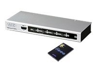 ATEN VS481A - video/audio switch - 4 ports