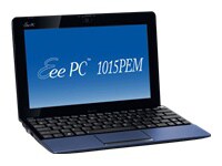 ASUS Eee PC 1015PEM Seashell - Atom N550 1.5 GHz - 10.1" TFT