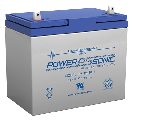 Power-Sonic PS-12550B - UPS battery - lead acid - 55 Ah