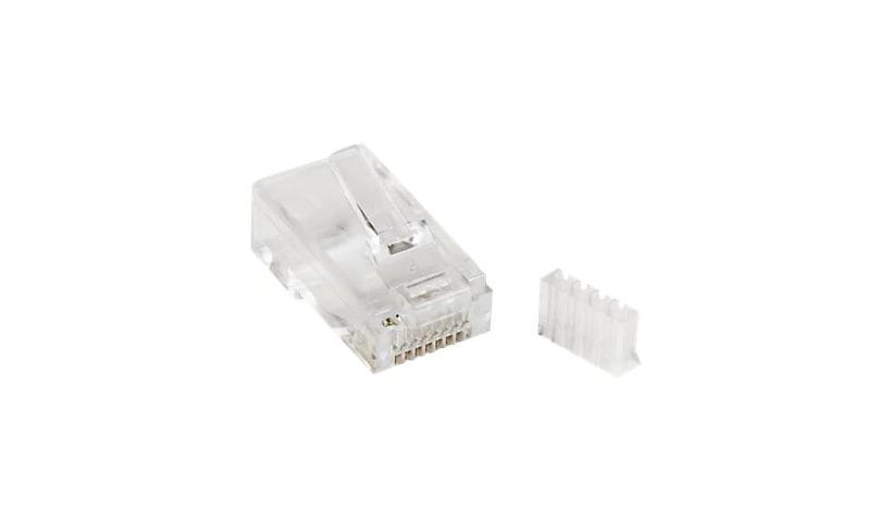 StarTech.com Cat.6 RJ45 Modular Plug for Solid Wire - 50 Pack