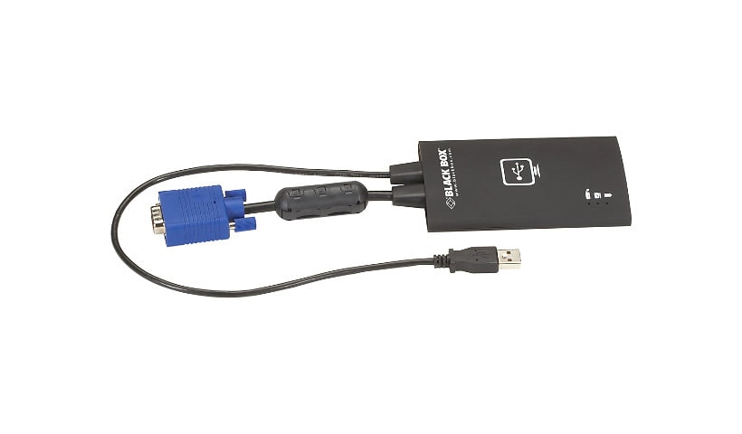 Black Box USB Laptop Console Crash Cart Adapter - KVM switch - 1 ports