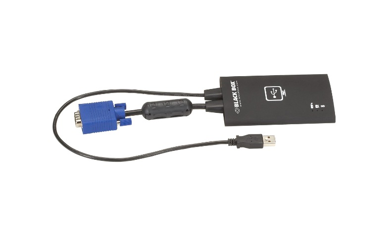 Black Box USB Laptop Console Crash Cart Adapter - KVM switch - 1