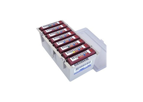 Spectra Logic LTO-5 Tape Terapack Custom Barcode - 8-Pack