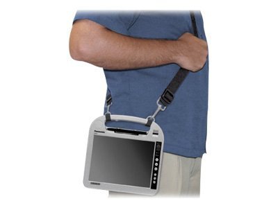 InfoCase TBCH1SS-BLK-P shoulder strap