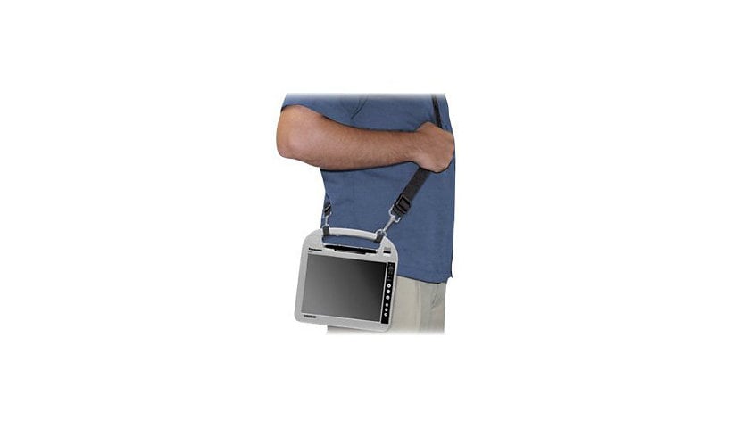 InfoCase TBCH1SS-BLK-P shoulder strap