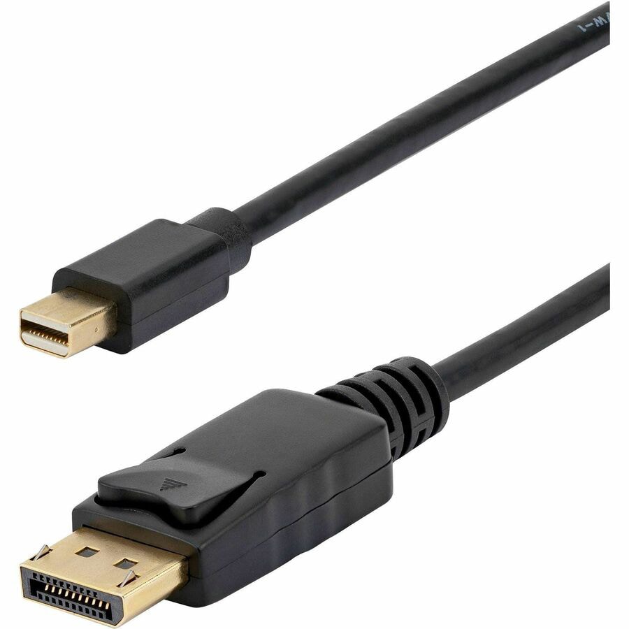 StarTech.com 10ft (3m) Mini DisplayPort to DisplayPort 1.2 Cable - 4K x 2K mDP to DP Adapter Cable