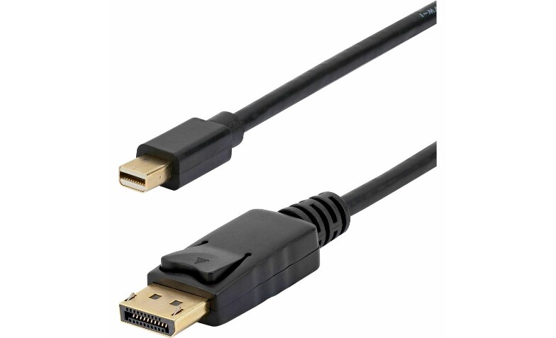 StarTech.com 10ft (3m) Mini DisplayPort to DisplayPort 1.2 Cable - 4K x 2K  mDP to DP Adapter Cable