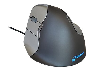 Evoluent Left-Handed VerticalMouse 4 - vertical mouse - PS/2, USB