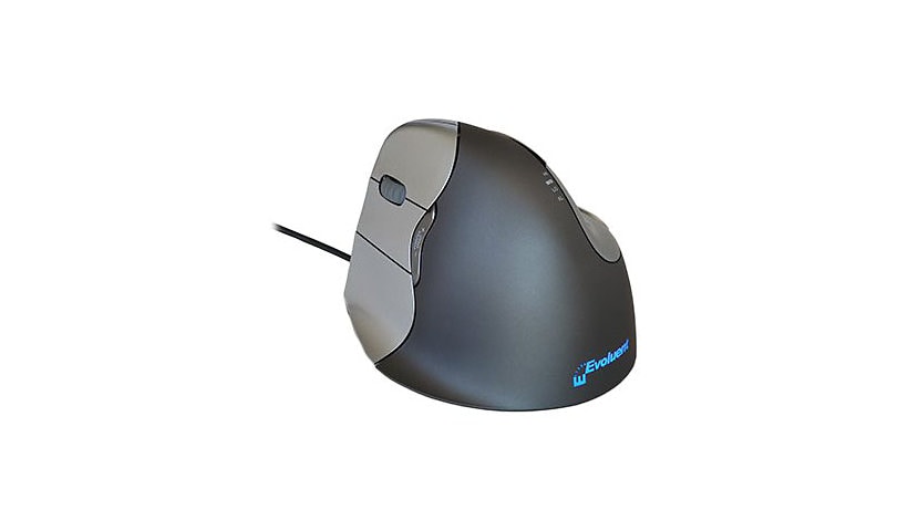 Evoluent Left-Handed VerticalMouse 4 - vertical mouse - PS/2, USB