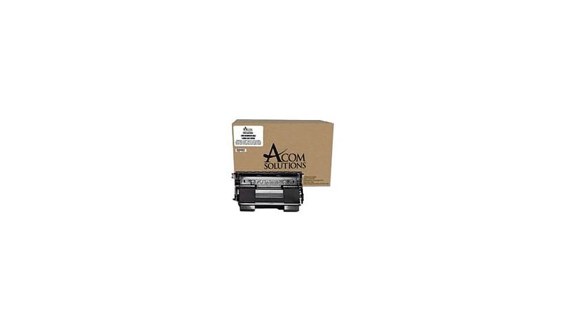 ACOM - black - compatible - MICR toner cartridge