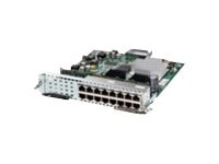 Cisco Enhanced EtherSwitch Service Module Entry Level - switch - 15 ports - managed - plug-in module