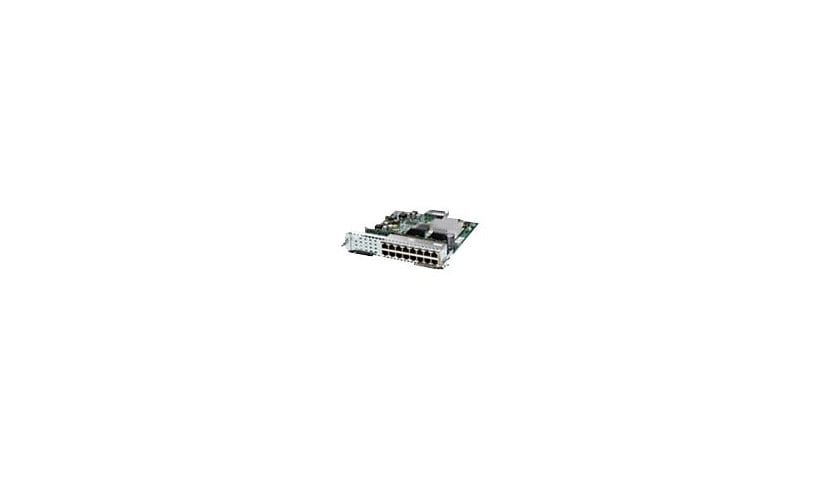 Cisco Enhanced EtherSwitch Service Module Entry Level - switch - 15 ports - managed - plug-in module