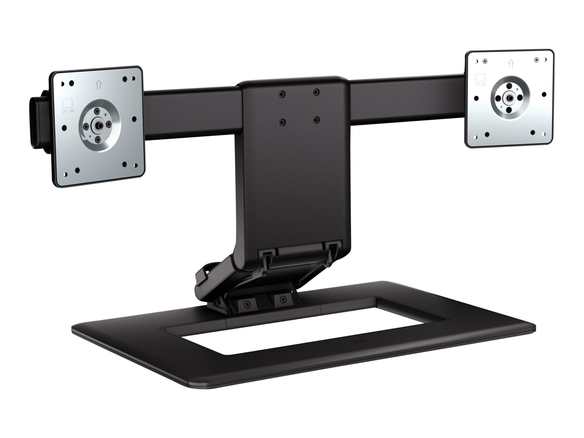 HP Adjustable Dual Display Stand - stand