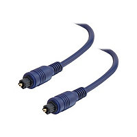 C2G 16.4ft TOSLINK Optical Digital Audio Cable - Velocity Series - M/M