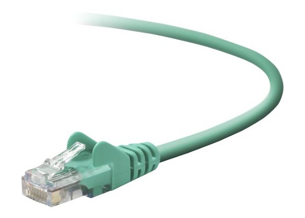 Belkin patch cable - 0.3 m - green - B2B