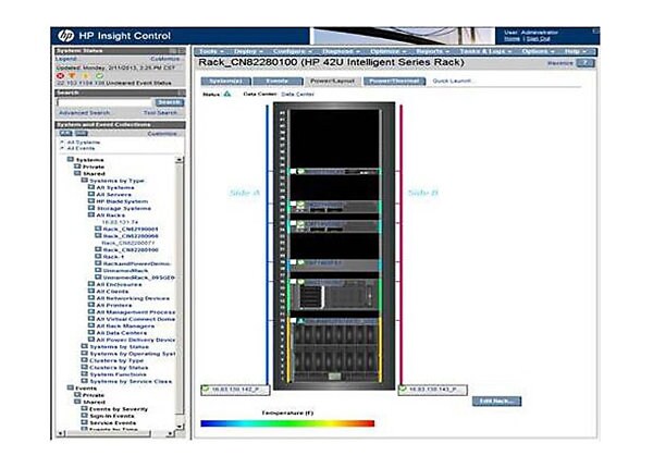 HPE ProLiant Essentials Insight Control Environment - license + 1 Year 24x7 Support - 1 server