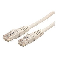 StarTech.com CAT6 Ethernet Cable 10' White 650MHz Molded Patch Cord PoE++