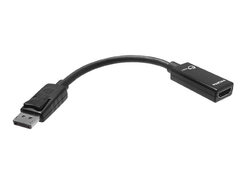 SIIG DisplayPort to HDMI Adapter - adapter - DisplayPort / HDMI - 9.4 in