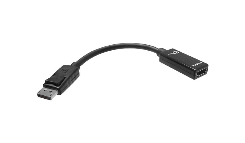 SIIG DisplayPort to HDMI Adapter - adapter - DisplayPort / HDMI - 9.4 in