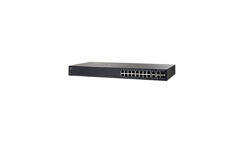 Cisco Small Business SG300-20 20-Port Gigabit Ethernet Switch