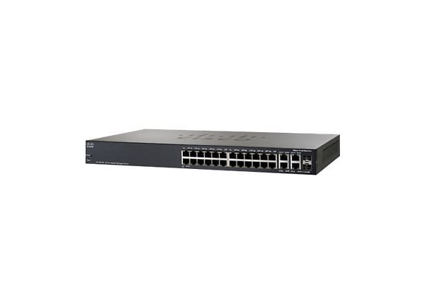 Cisco Small Business SG300-28P - switch - 28 ports - managed - desktop, rack-mountable