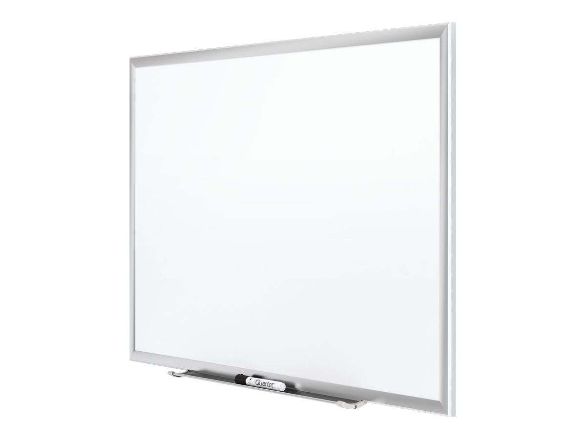 Quartet Premium DuraMax - whiteboard - 48 in x 35.98 in - white