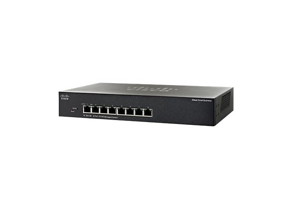 Cisco Small Business SF300-08 8-Port Fast Ethernet Switch
